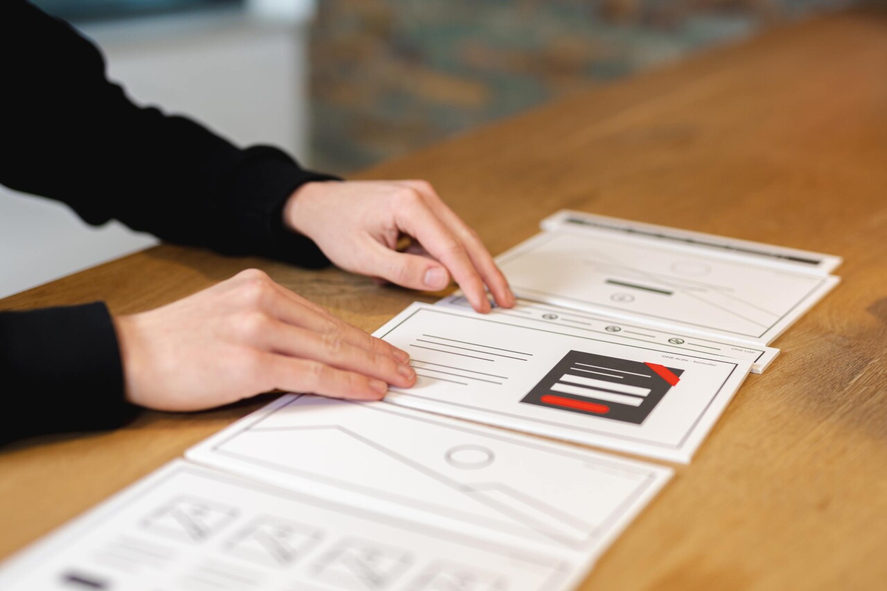 Adaptive webdesign van de Werkende Website