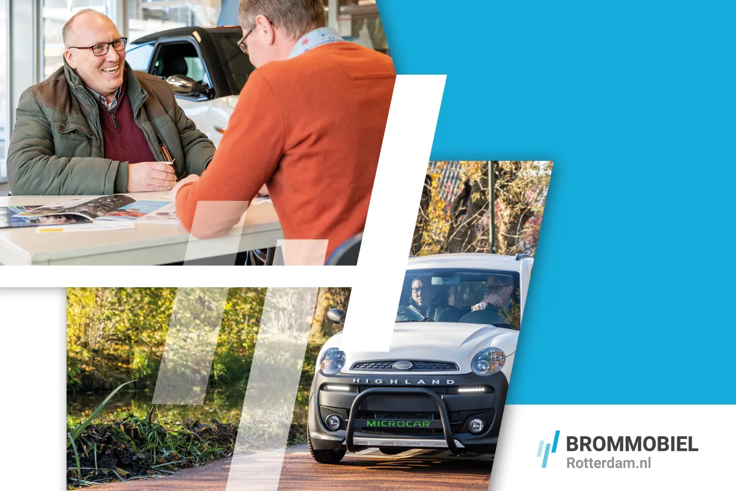 Brommobiel de Werkende Website laten maken Rotterdam