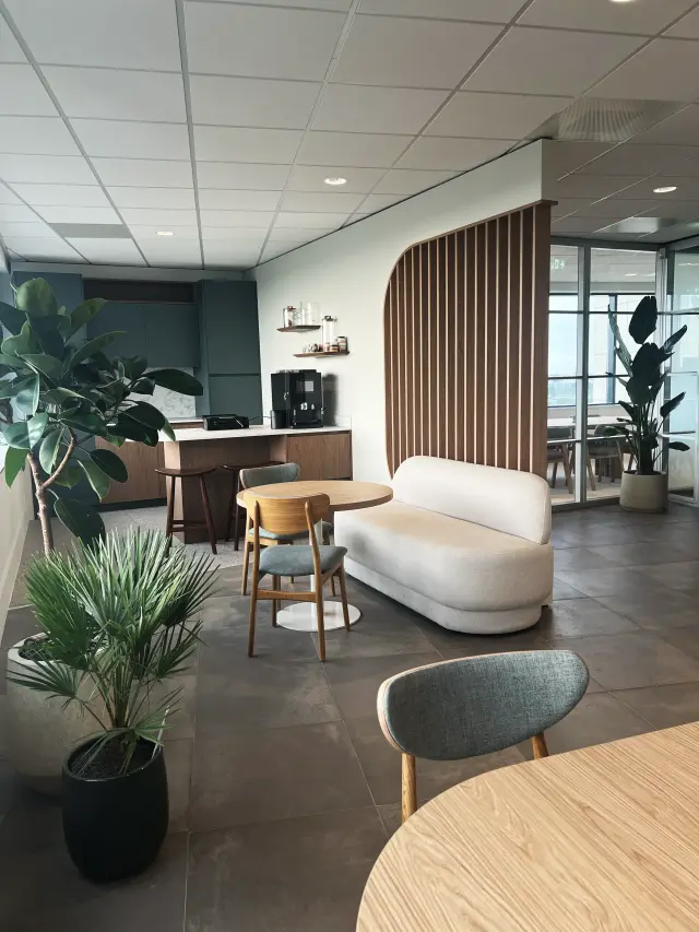 Kantoor de werkende website