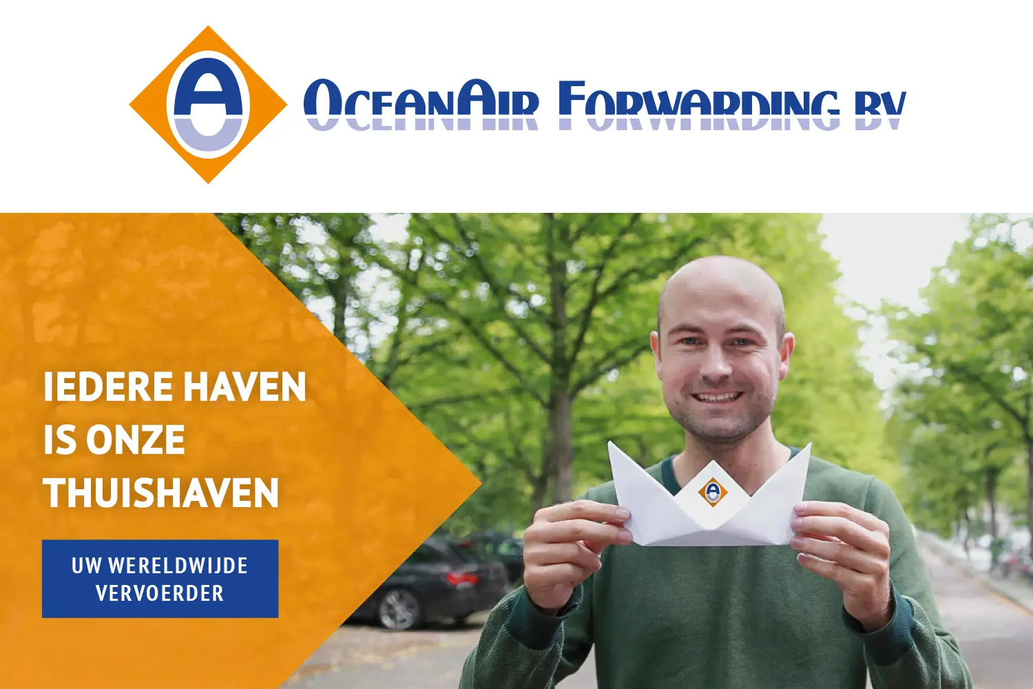 OceanAir Forwarding de Werkende Website Rotterdam