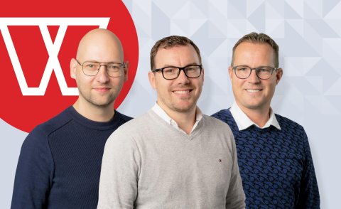 Team Arjan, Marinus, Jan