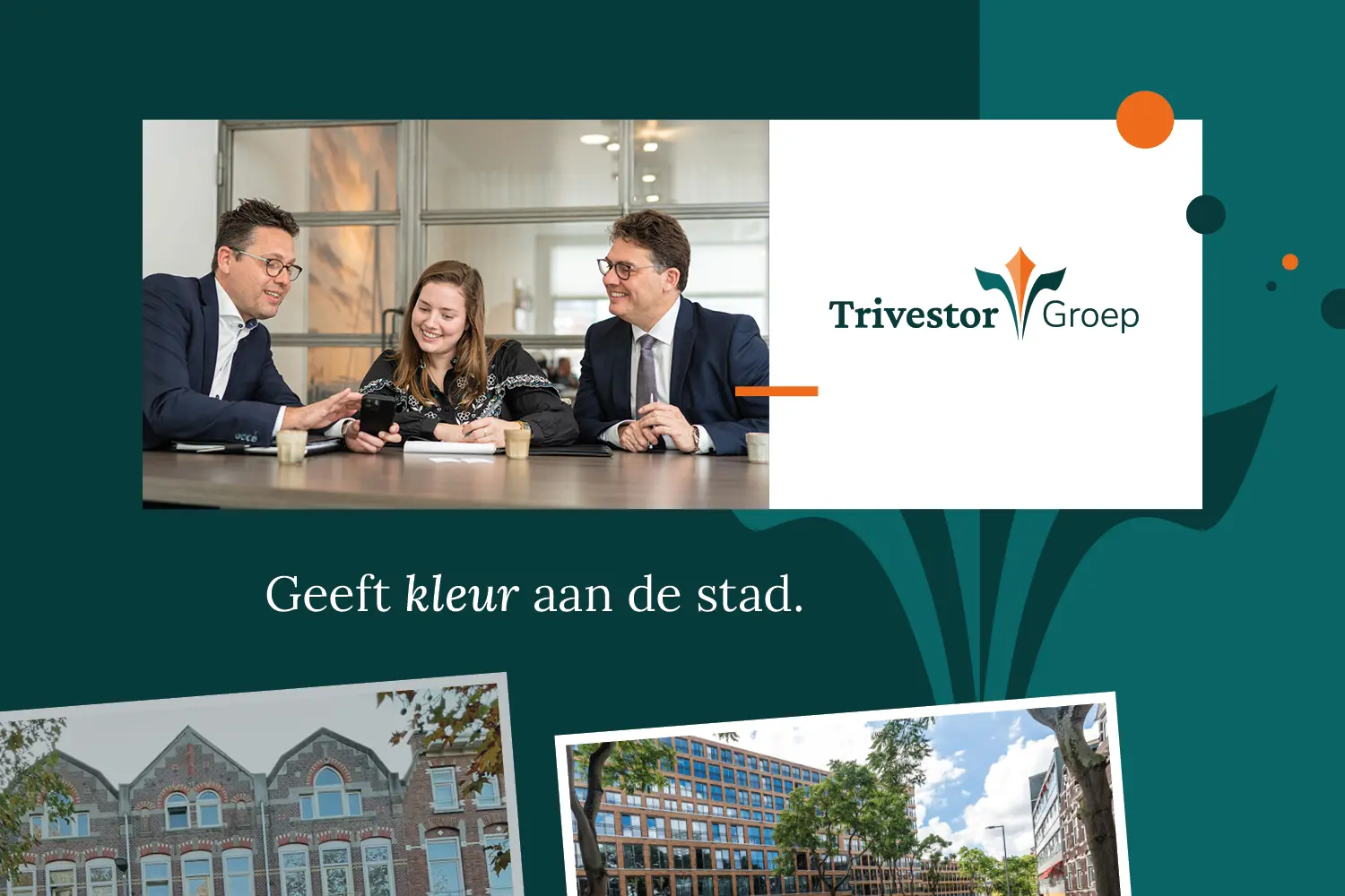 Portfolio Trivestor website laten maken Rotterdam