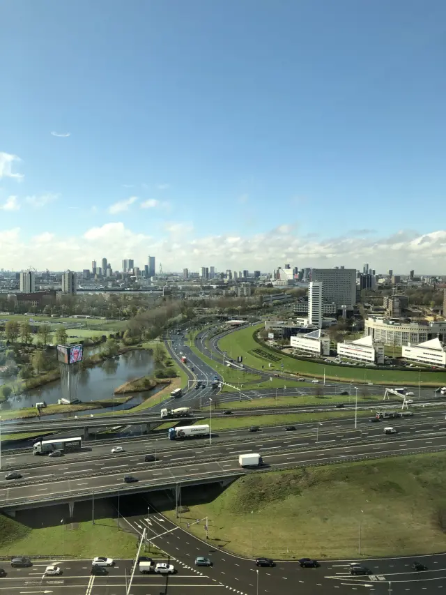 Uitzicht rotterdam